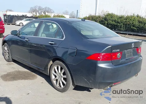 2007 Acura Tsx z USA, uszkodzony, nr VIN JH4CL96837C005643